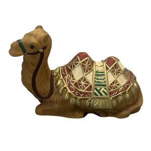 Thomas Kinkade Nativity Seated Camel Figurine Hawthorne Village F8775 NO BOX